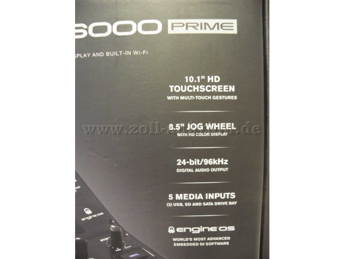 Denon SC6000 Prime. Features 1