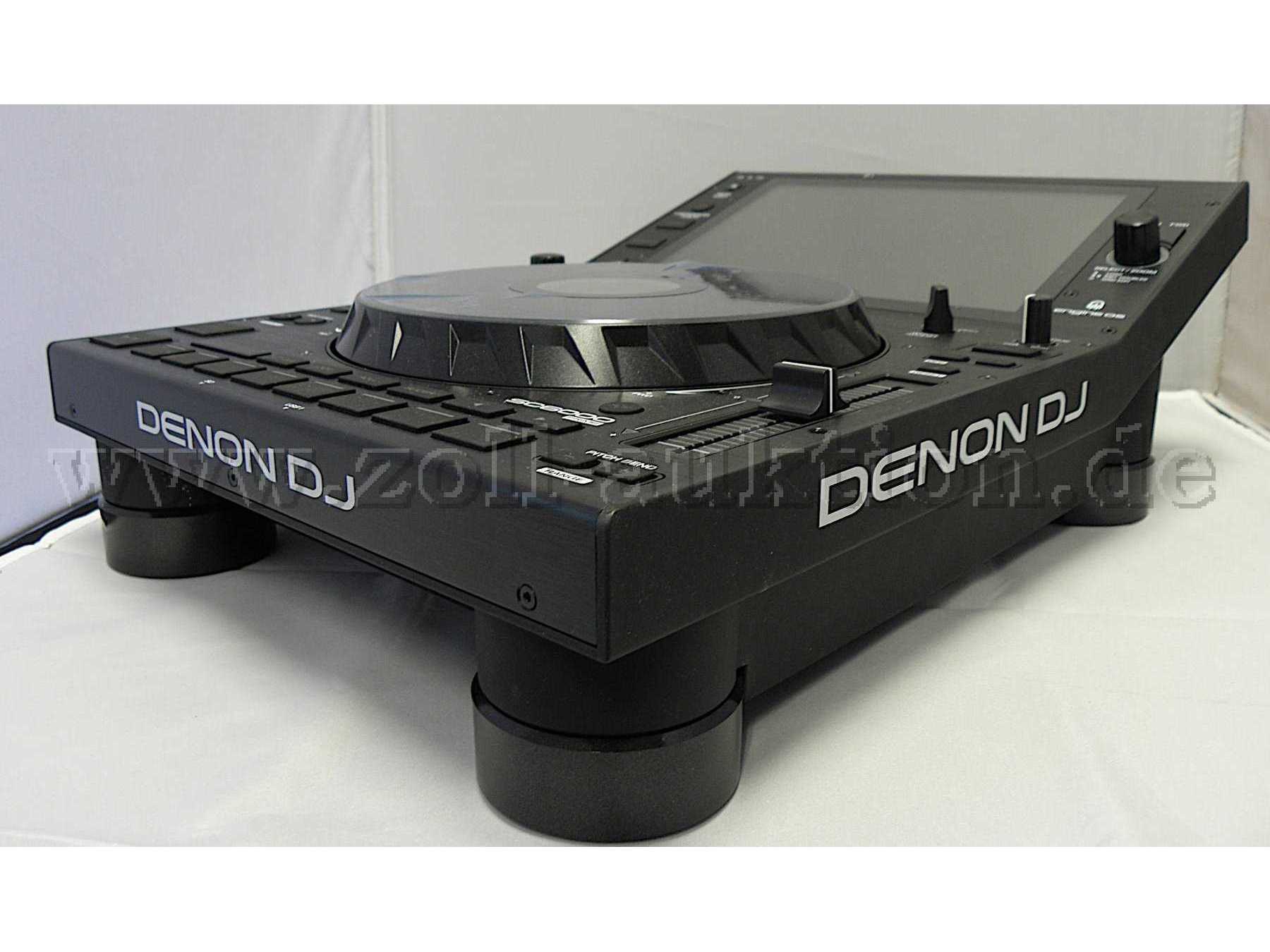 Denon DJ SC6000 Prime seitliche Ansicht