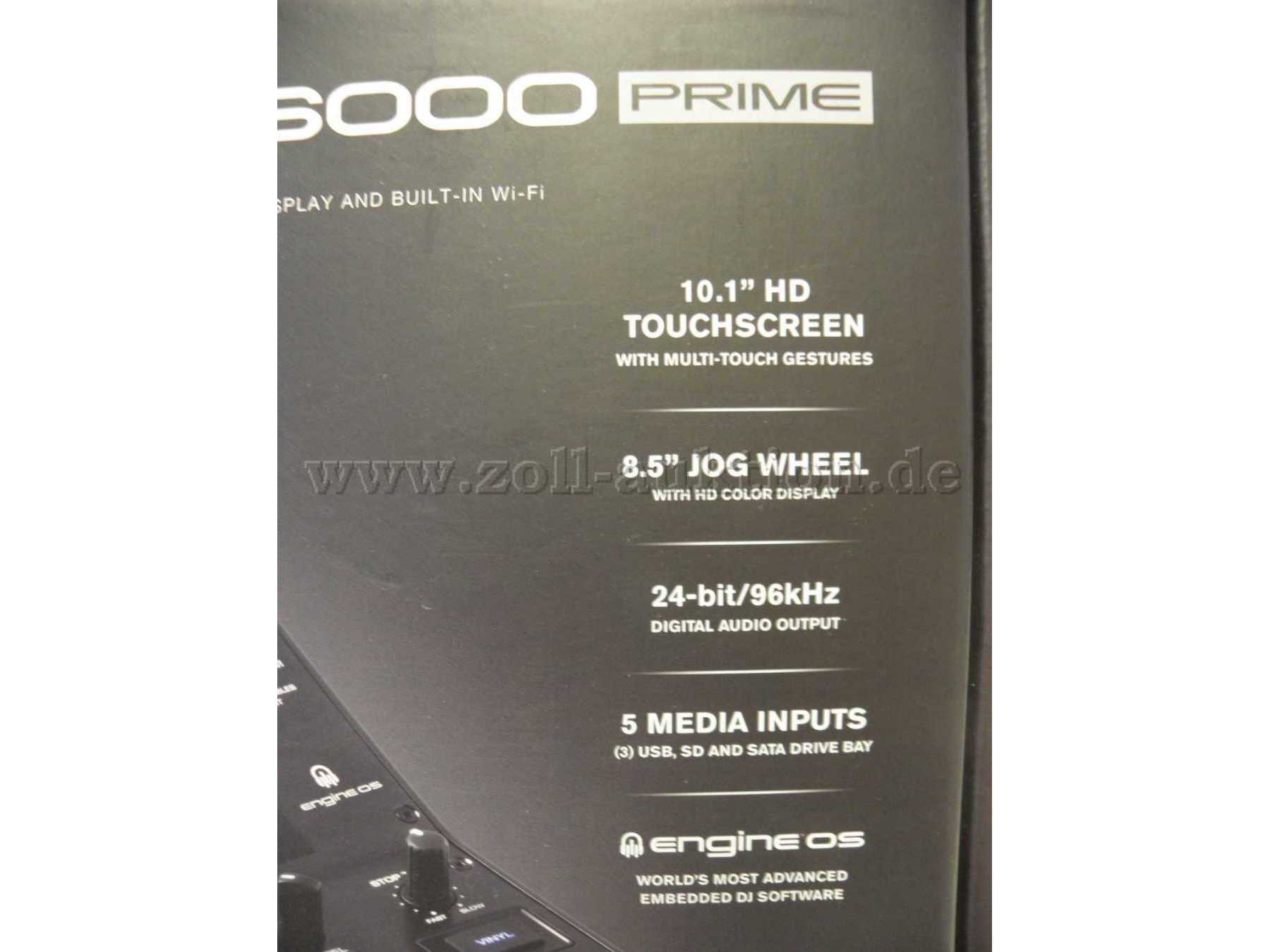 Denon SC6000 Prime. Features 1