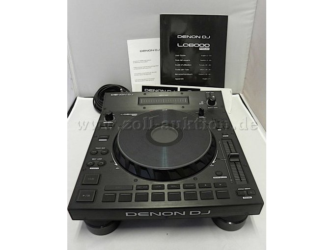 Denon Prime LC6000 DJ Controller
