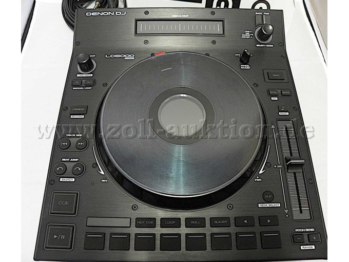 Denon Prime LC6000 DJ Controller Draufsicht 1