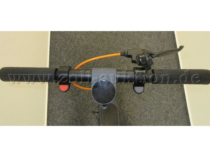 E-Scooter Denver Display