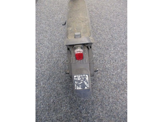 E-Scooter Denver Rücklicht