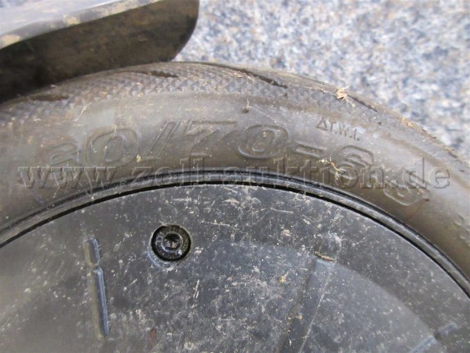 E-Scooter Denver Reifenbezeichnung