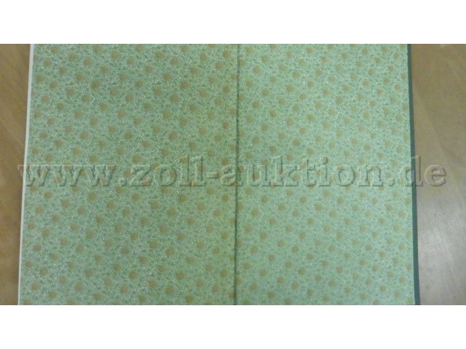 Buchdeckelinnenseite