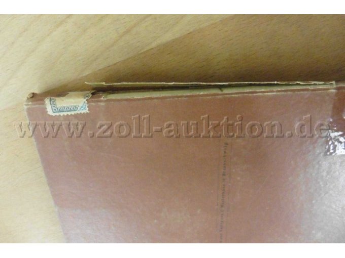 Beschädigung (Buchrücken ein- und abgerissen)