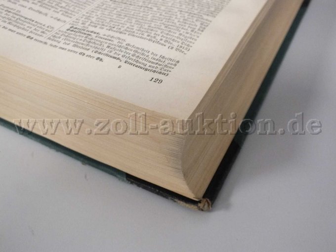 Detailaufnahme Seite