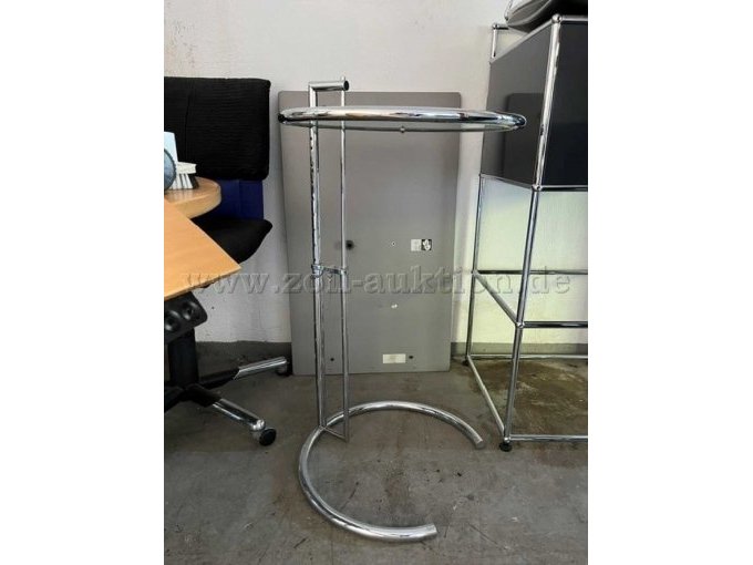 Stehtisch Glas Metall rund