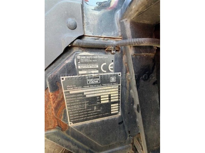 Typenschild mit CE-Zeichen