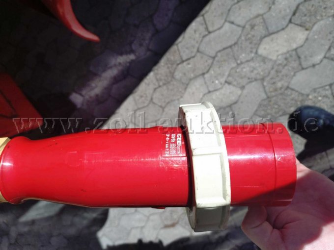 CEE-Stecker 125 A