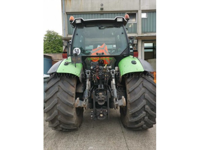 Deutz 610TTV Heckansicht
