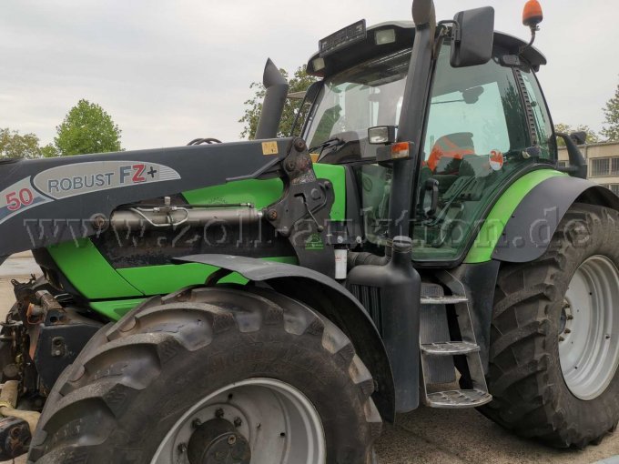 Deutz 610TTV Seitenansicht li