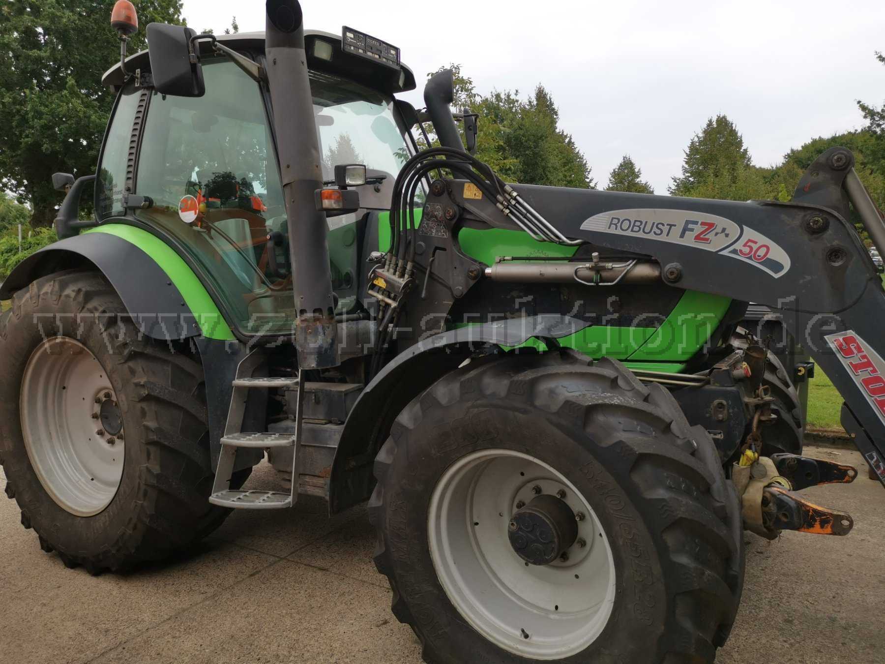 Deutz 610TTV Seitenansicht re