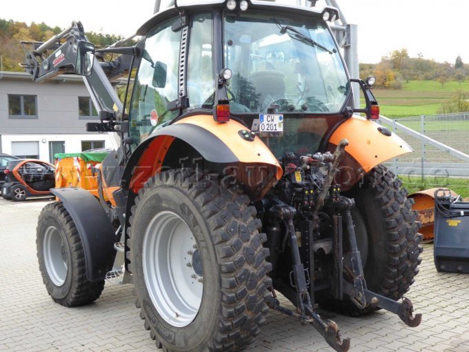 Rückansicht aus hinten links