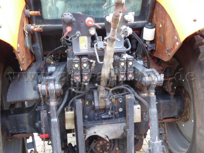 Aufnahme Anbaugeräte