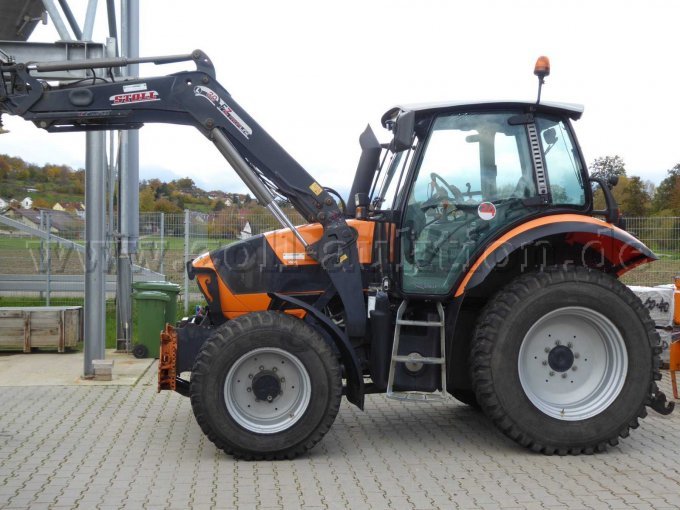 Seitenansicht aus links