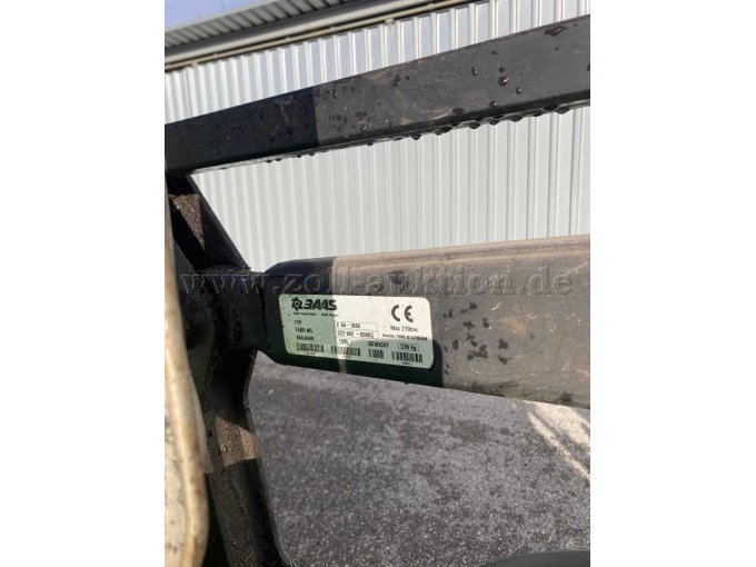 Typenschild Frontlader