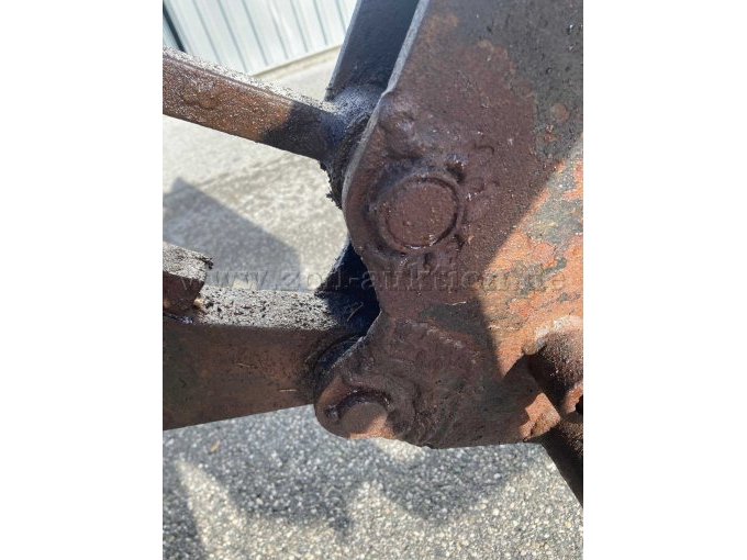 Frontlader geschweißt