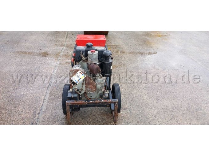 1 Deutz F1L 208 D Stromaggregat – foto 3 – kavel bij Zoll-Auktion, Freiburg im Breisgau