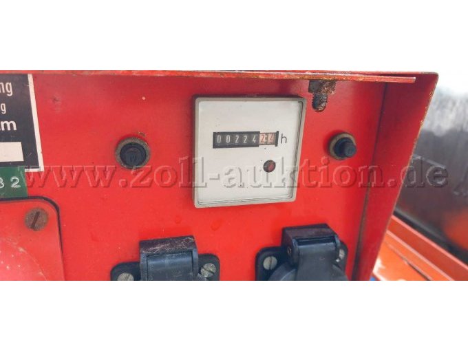 1 Deutz F1L 208 D Stromaggregat – foto 11 – kavel bij Zoll-Auktion, Freiburg im Breisgau
