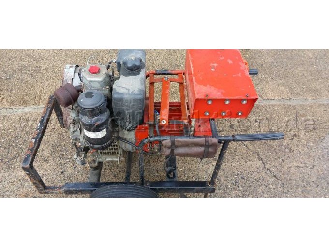 1 Deutz F1L 208 D Stromaggregat – foto 5 – kavel bij Zoll-Auktion, Freiburg im Breisgau