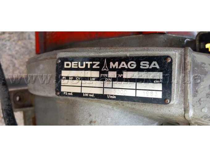 1 Deutz F1L 208 D Stromaggregat – foto 9 – kavel bij Zoll-Auktion, Freiburg im Breisgau