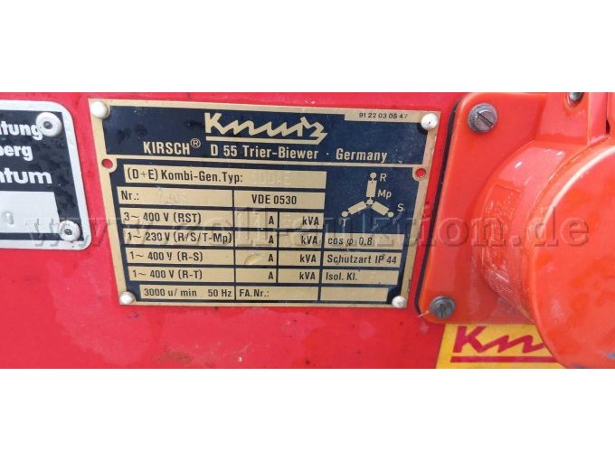 1 Deutz F1L 208 D Stromaggregat – foto 10 – kavel bij Zoll-Auktion, Freiburg im Breisgau