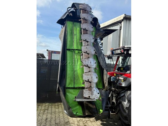 Ansicht Anbau Schlepper in Transportstellung unten