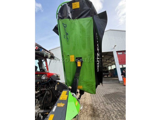 Ansicht Anbau Schlepper Transportstellung