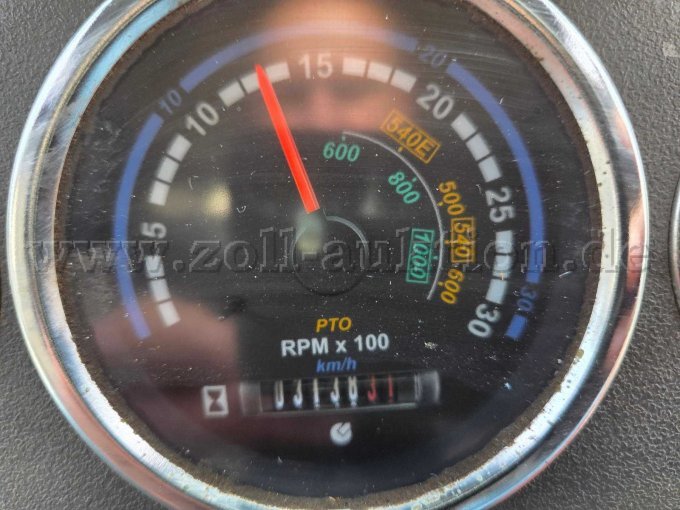 Drehzahlmesser mit Stundenzähler