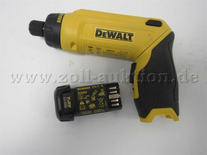 Dewalt Knickschrauber + Akku