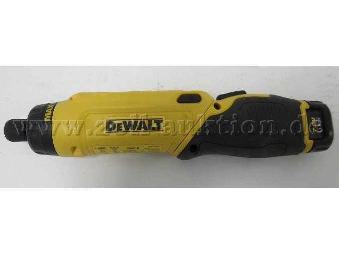 Dewalt Knickschrauber nicht geknickt