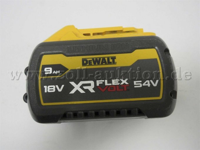 Dewalt Akku DCB547 Seitenansicht