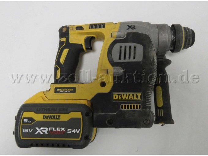 Dewalt Kombihammer Seitenansicht