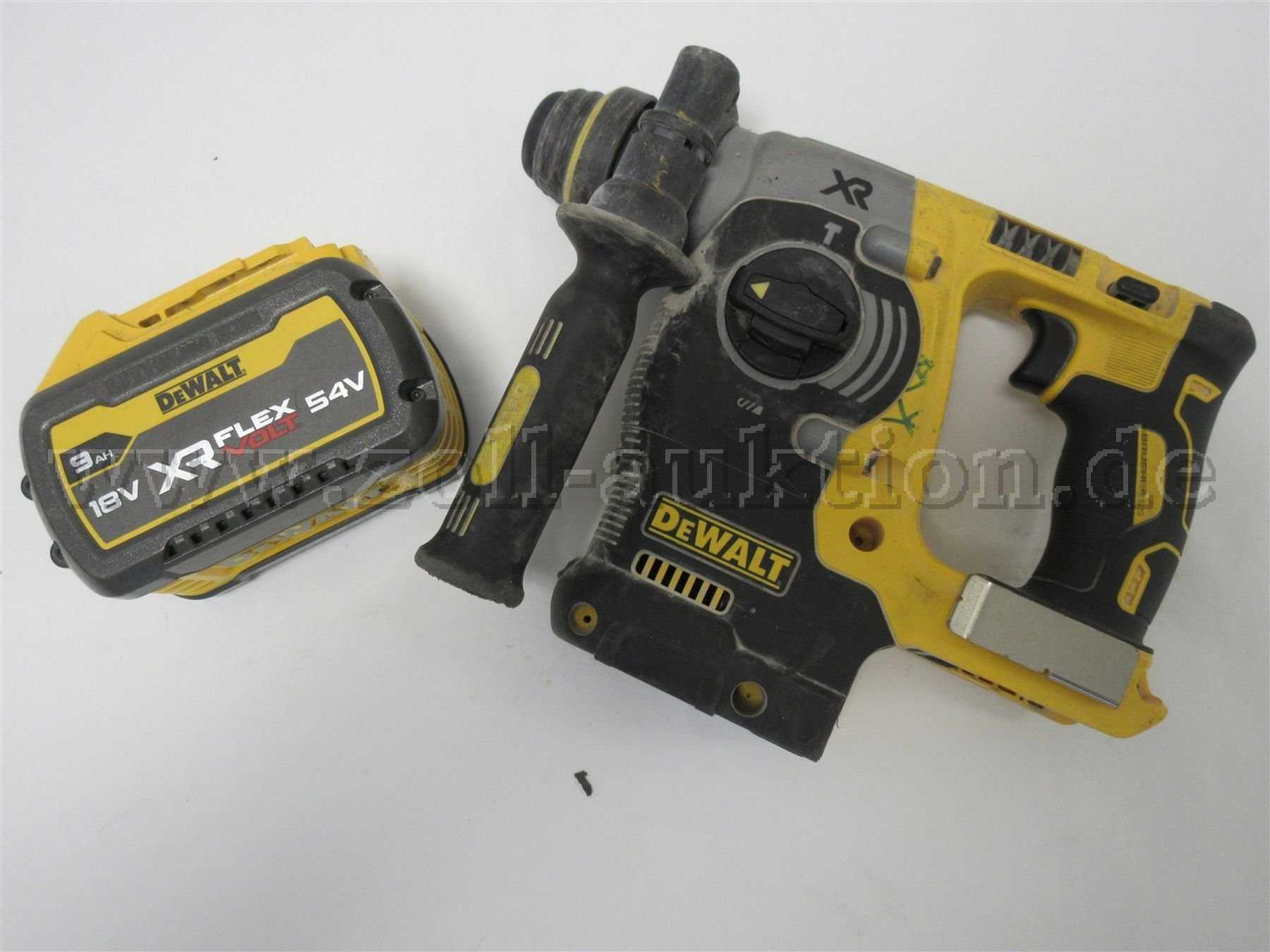 Dewalt Akku-Kombihammer + Akku
