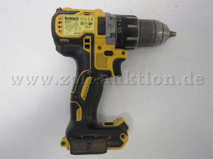 Dewalt Bohrschrauber Seitenansicht