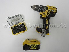 Dewalt Bohrschrauber + Akku + Bitset