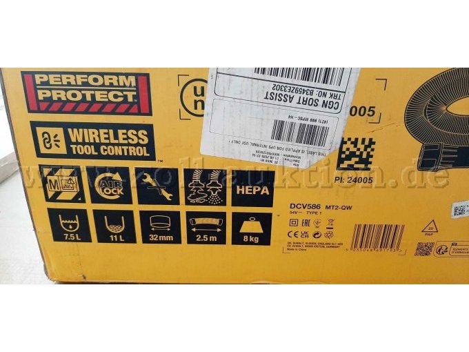 Detailansicht Verpackung