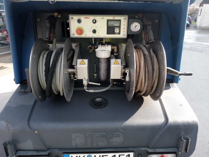 Pumpenanlage mit Schlauch