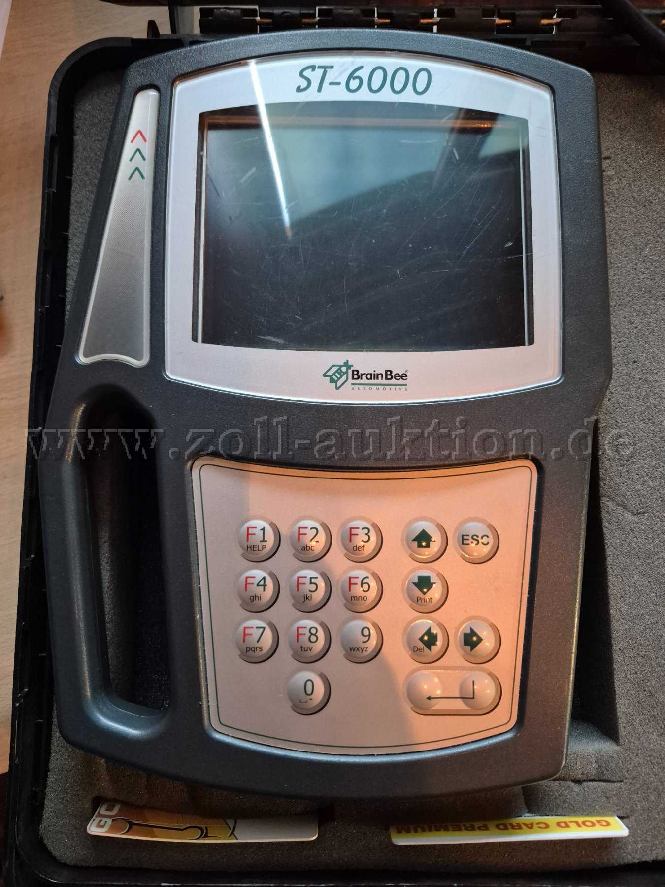 1 car/HGV diagnostic tester Brainbee ST 6000 with adapters
