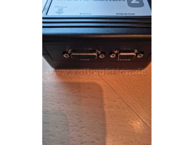 1 Brainbee ST 6000-diagnosetester voor personenauto's en bedrijfsvoertuigen met adapters – foto 4 – kavel bij Zoll-Auktion, Hannover