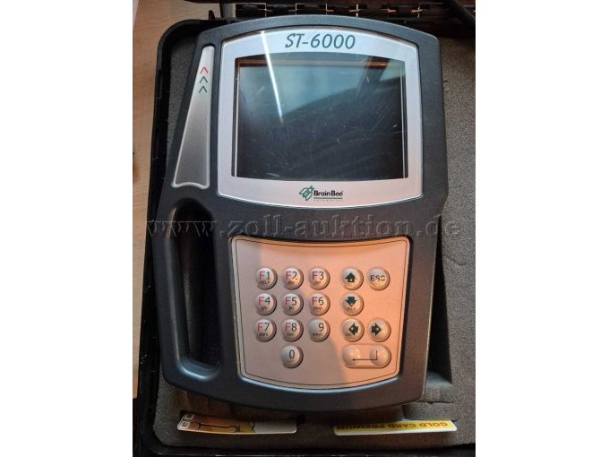 1 Diagnosetester PKW/Nfz Brainbee ST 6000 mit Adaptern – kavel bij Zoll-Auktion, Hannover