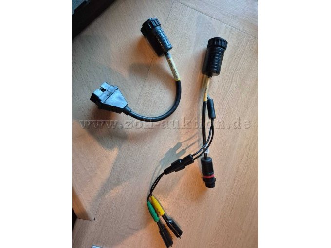1 Brainbee ST 6000-diagnosetester voor personenauto's en bedrijfsvoertuigen met adapters – foto 5 – kavel bij Zoll-Auktion, Hannover