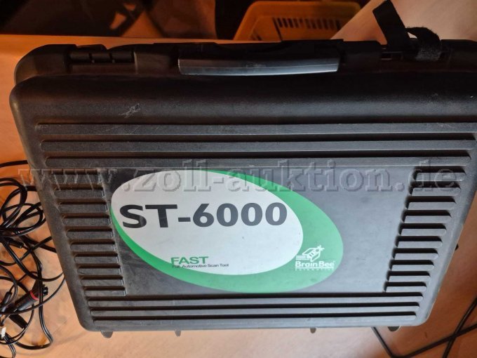 1 Brainbee ST 6000-diagnosetester voor personenauto's en bedrijfsvoertuigen met adapters – foto 9 – kavel bij Zoll-Auktion, Hannover