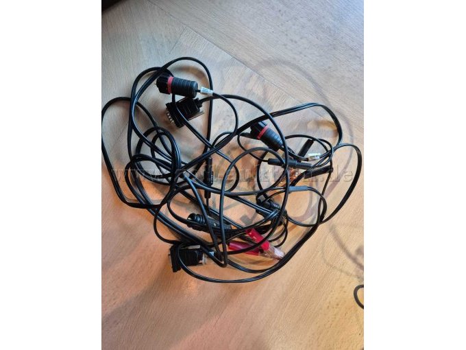 1 Brainbee ST 6000-diagnosetester voor personenauto's en bedrijfsvoertuigen met adapters – foto 8 – kavel bij Zoll-Auktion, Hannover