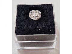 Oberseite des Diamanten