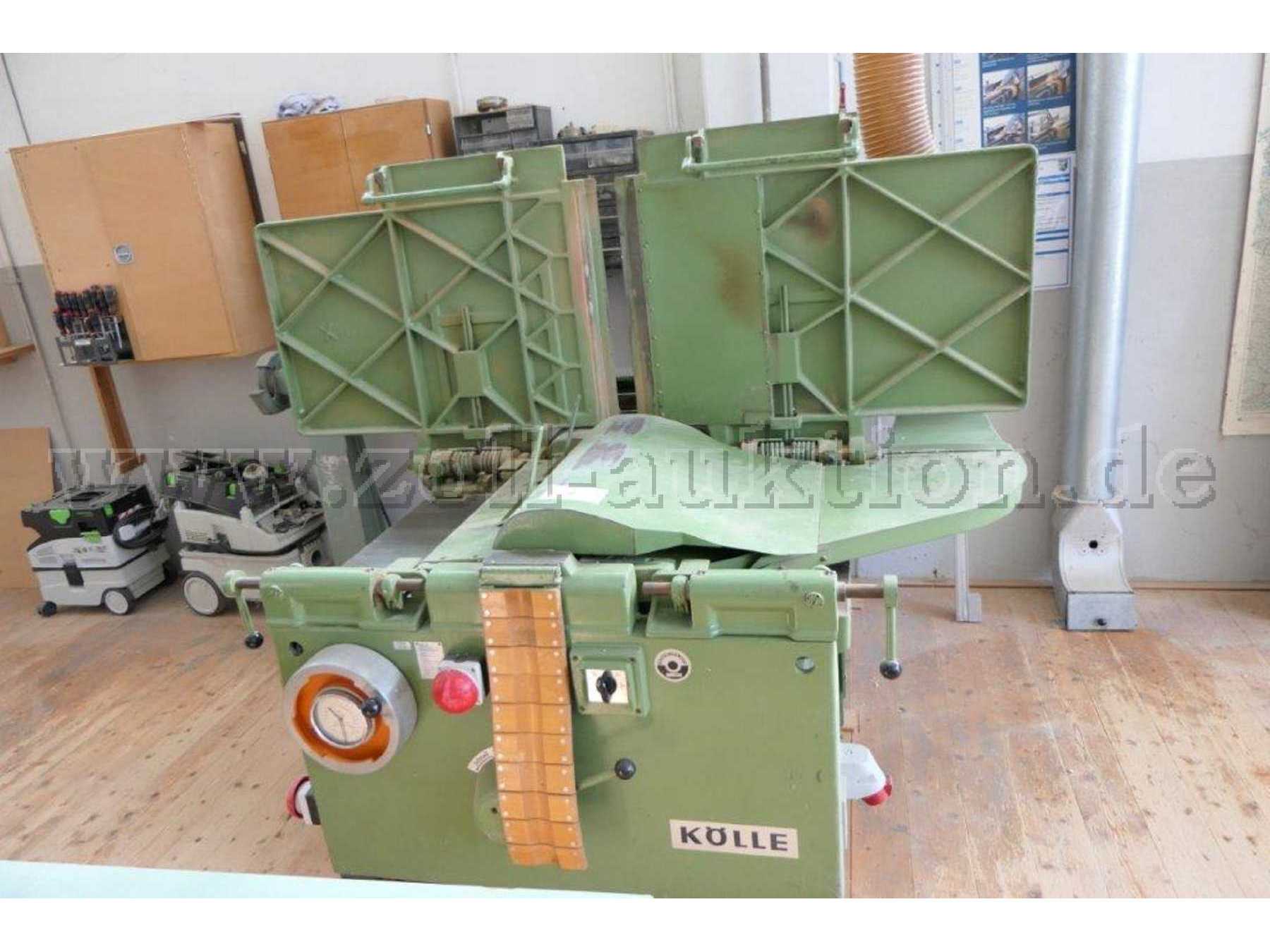 Ansicht Dickenhobelmaschine
