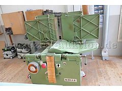 Ansicht Dickenhobelmaschine