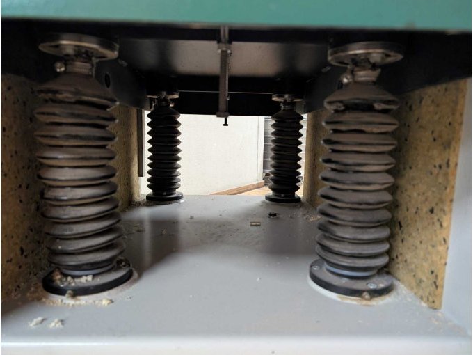 Ansicht Höhenverstellung