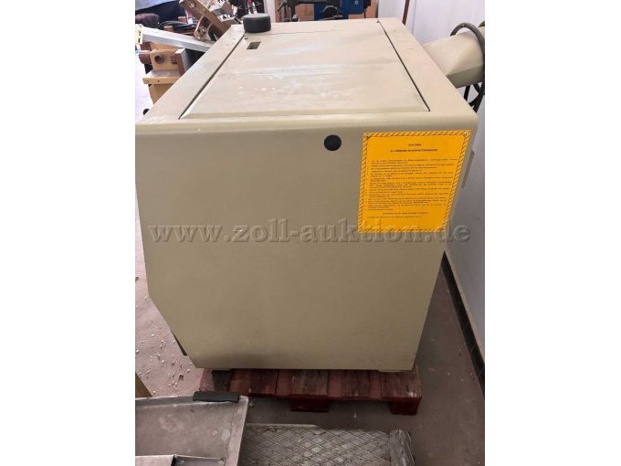 Maschine von der Seite